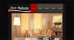 Desktop Screenshot of cortiambientes.com